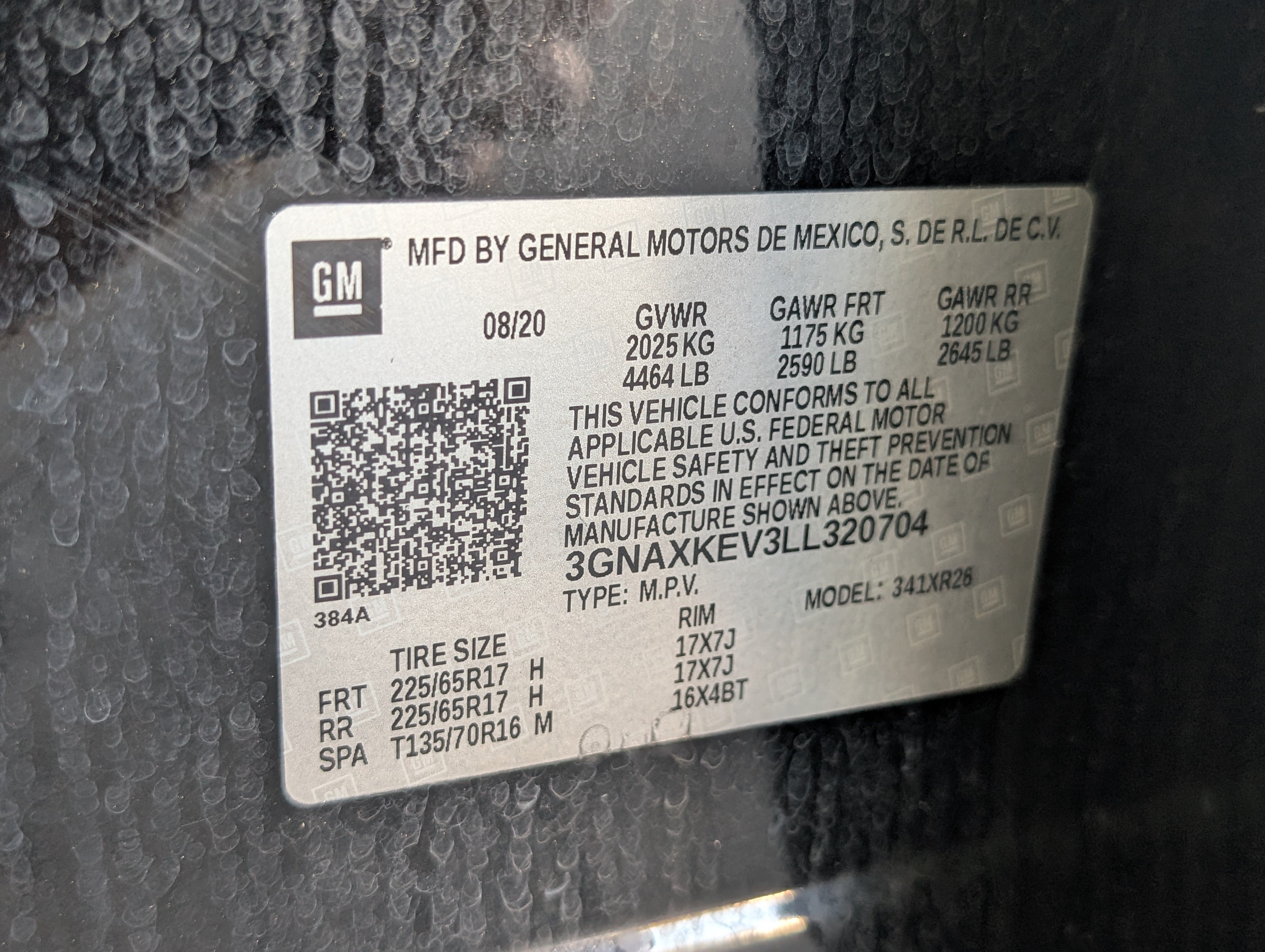 Used 2020 Chevrolet Equinox LT FWD image 36