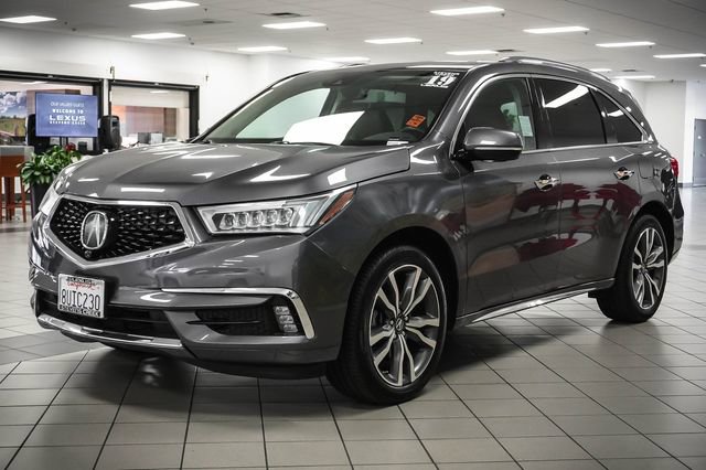 Used 2019 Acura MDX w/ Advance & Entertainment AWD/4WD image 3