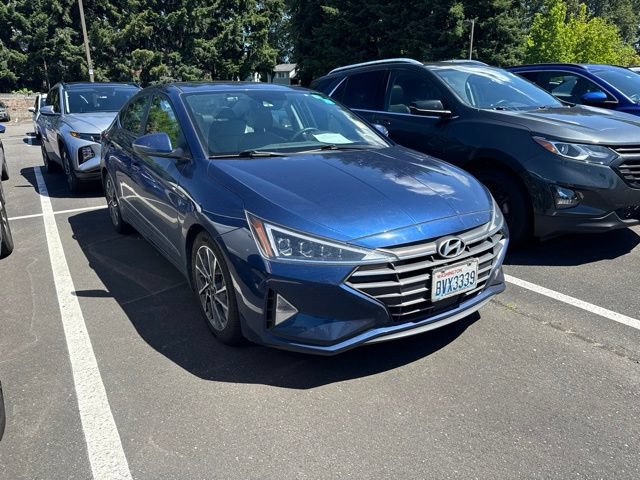Used 2020 Hyundai Elantra Limited w/ Ultimate Package 03 FWD image 2