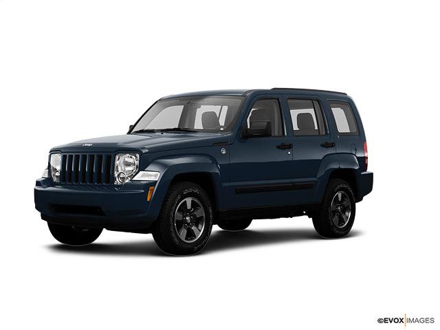 Used 2008 Jeep Liberty Sport