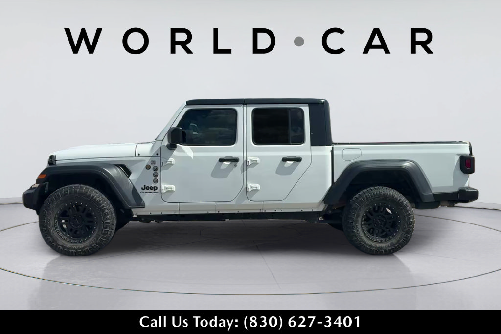 Used 2020 Jeep Gladiator Sport w/ Quick Order Package 24S AWD/4WD image 6