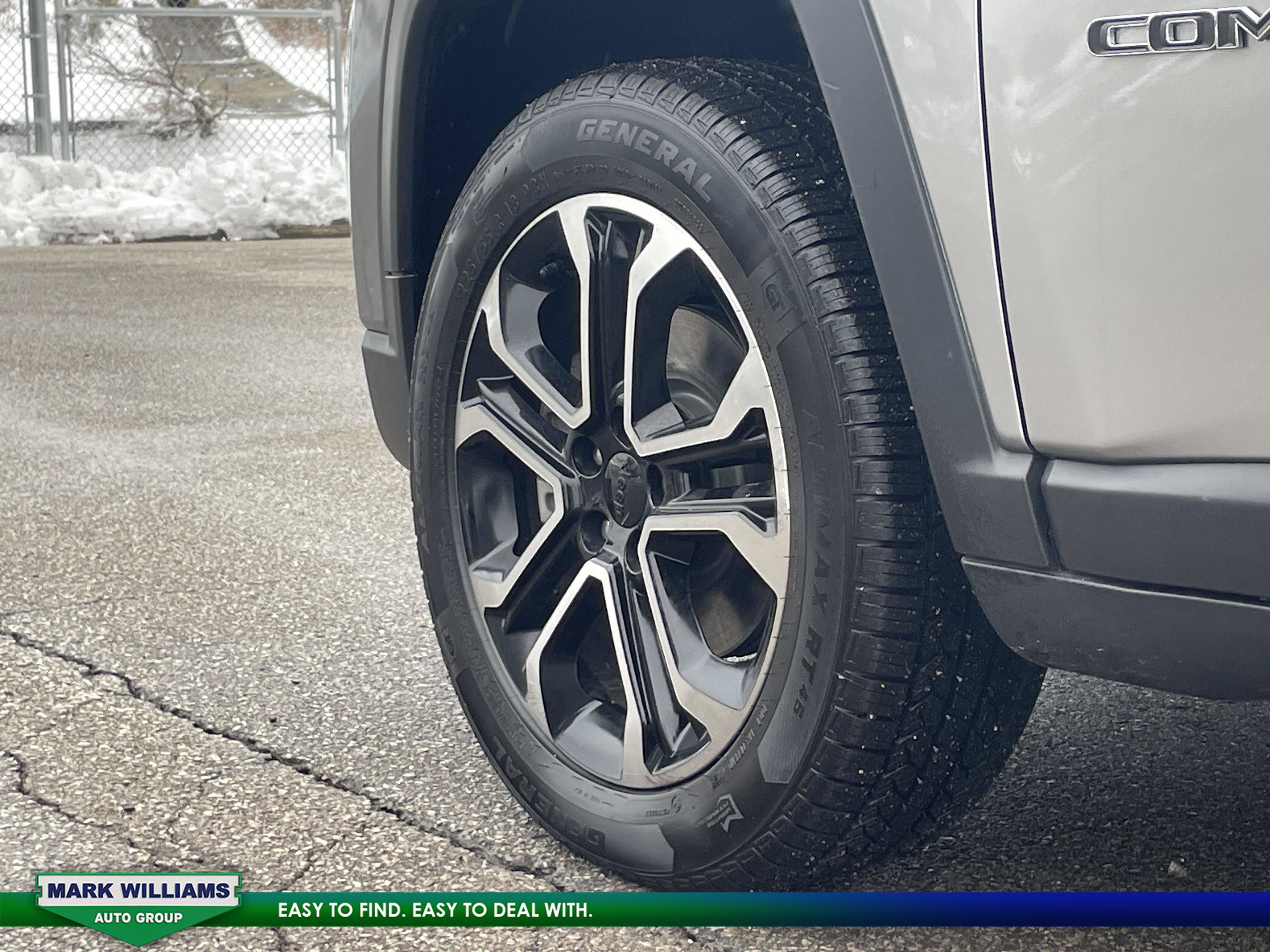 Used 2022 Jeep Compass Limited image 35