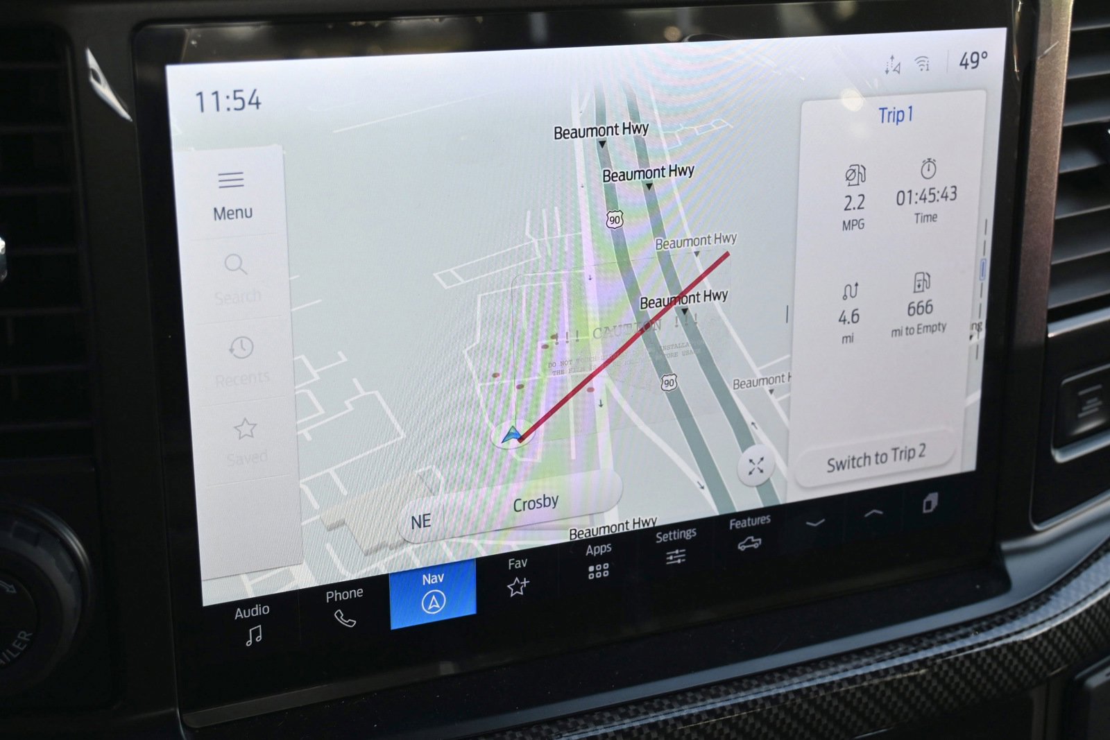 New 2025 Ford F150 Lariat w/ Equipment Group 502A High image 26