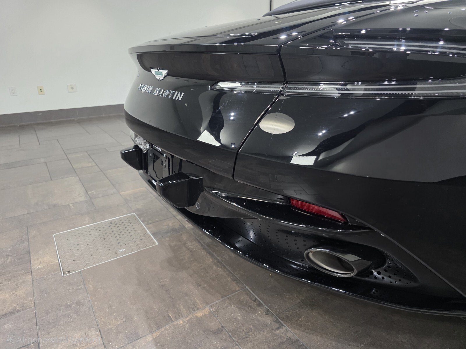 New 2026 Aston Martin DB12 Convertible RWD image 8