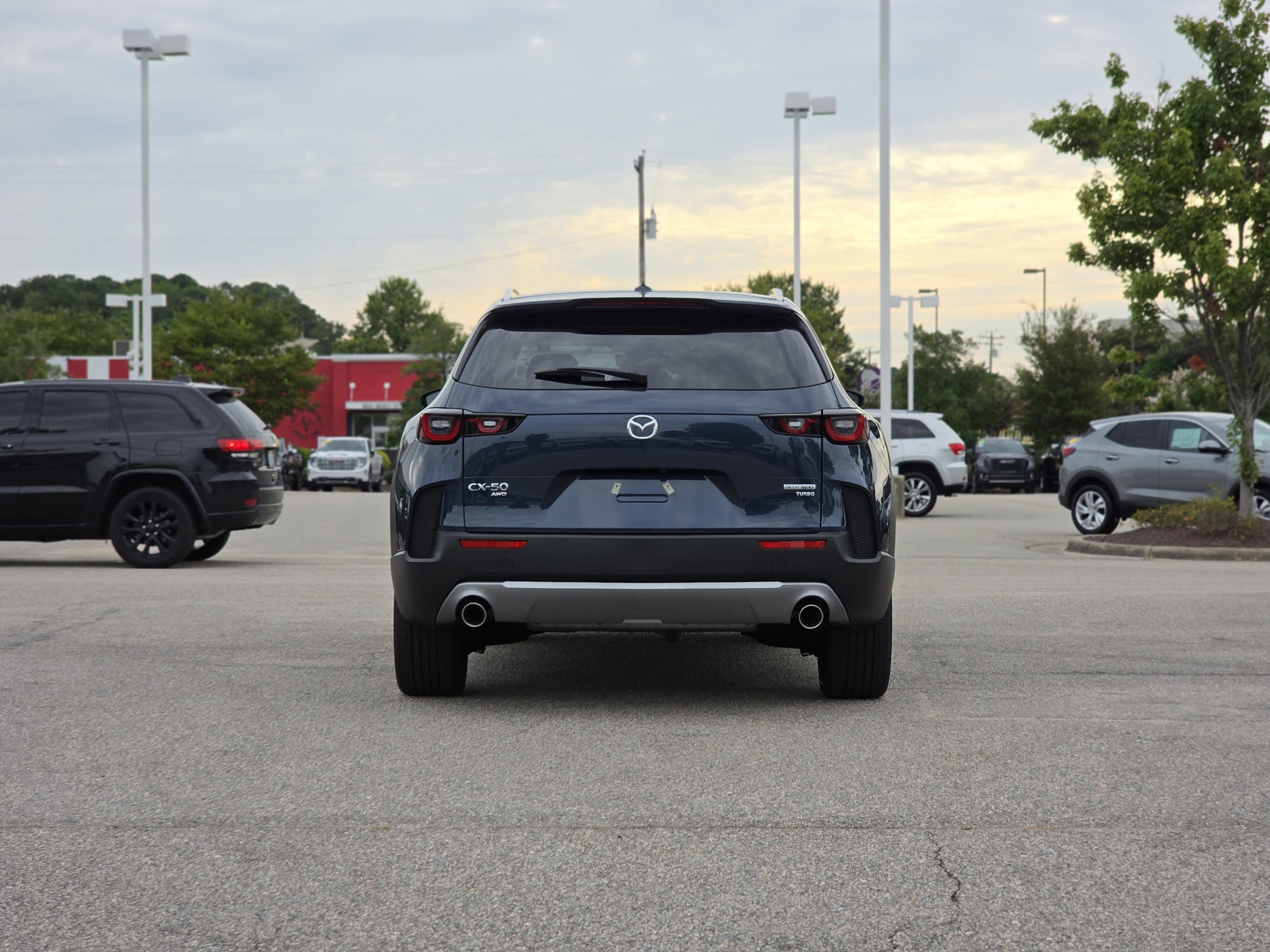 New 2025 MAZDA CX-50 AWD 2.5 Turbo w/ Accent Package image 6