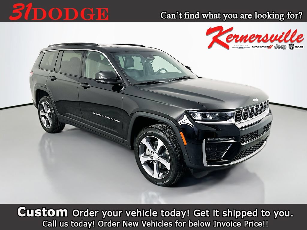 New 2026 Jeep Grand Cherokee L Limited w/ Luxury Tech Group II