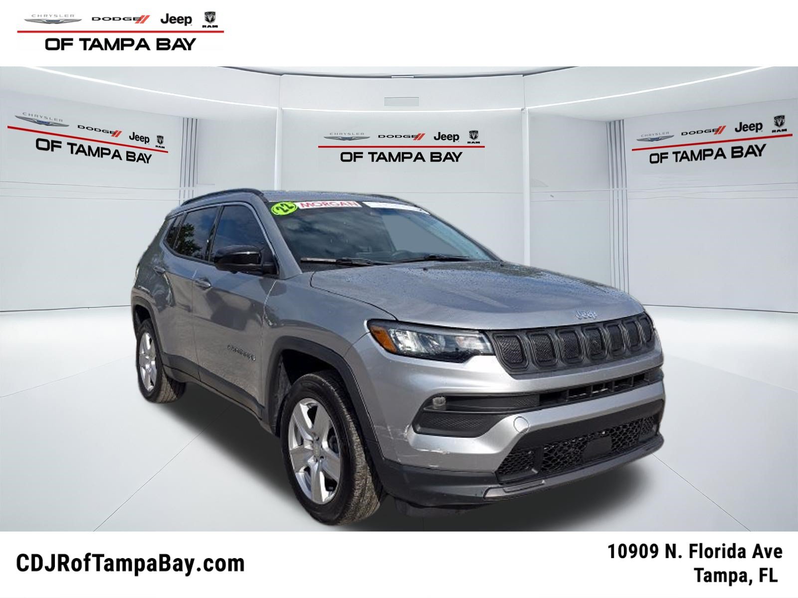 Used 2022 Jeep Compass Latitude w/ Convenience Group