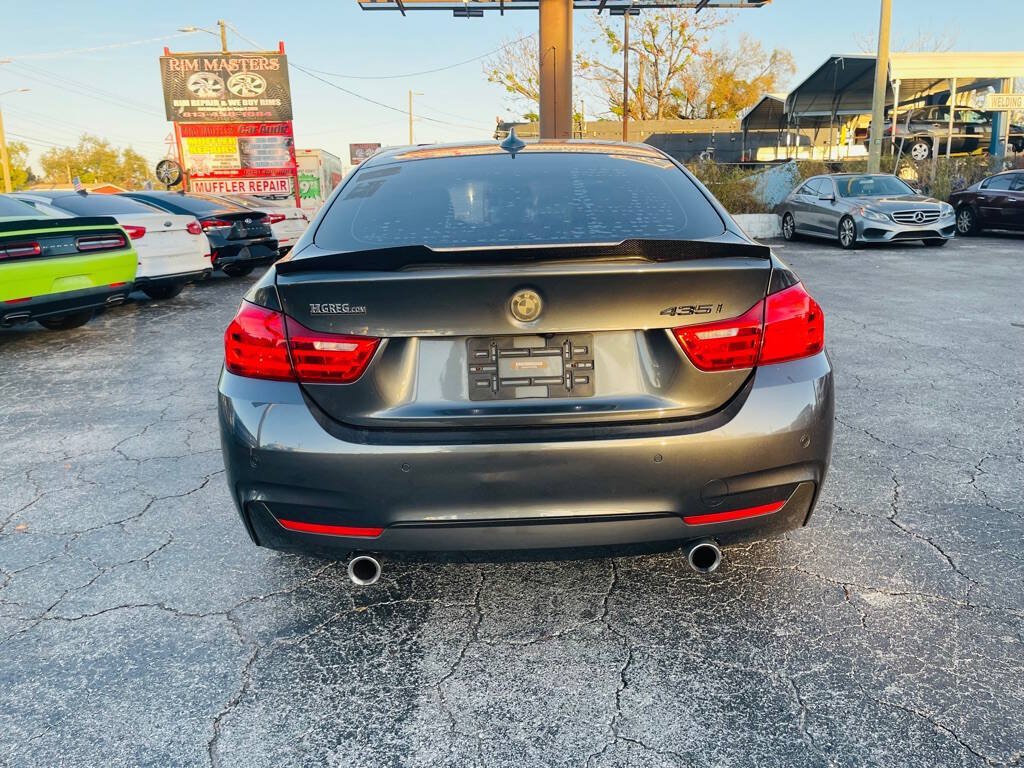 Used 2015 BMW 435i Gran Coupe xDrive AWD/4WD image 10