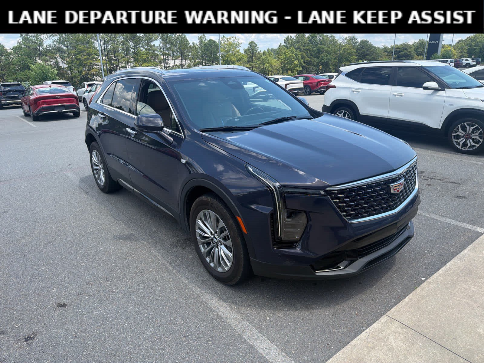 Used 2024 Cadillac XT4 Premium Luxury w/ Active Safety Package AWD/4WD image 3