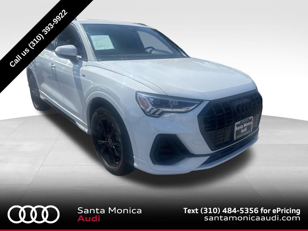Certified 2023 Audi Q3 2.0T Premium Plus w/ Premium Plus Package