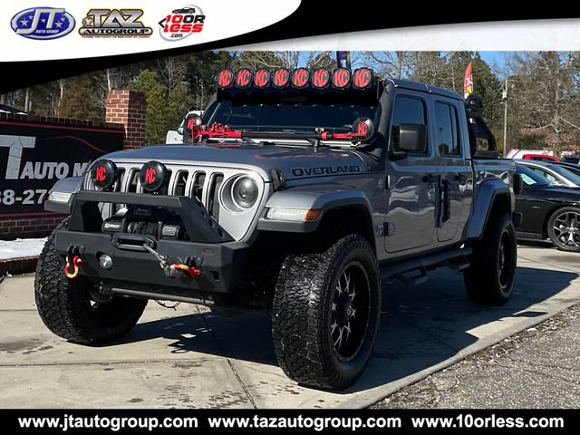Used 2020 Jeep Gladiator Overland AWD/4WD video 3