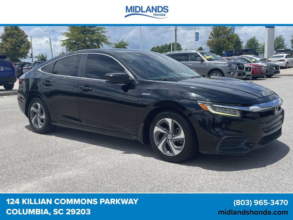 Used 2019 Honda Insight EX 360° Tour