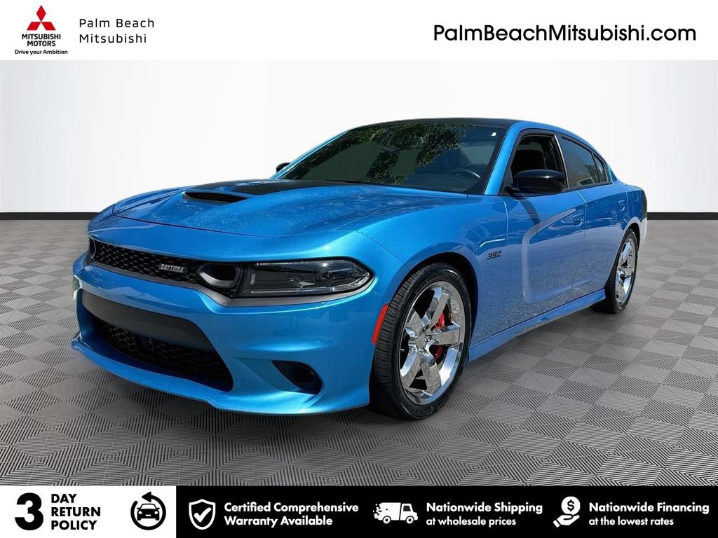 Used 2023 Dodge Charger Scat Pack w/ Daytona Edition Group RWD image 1