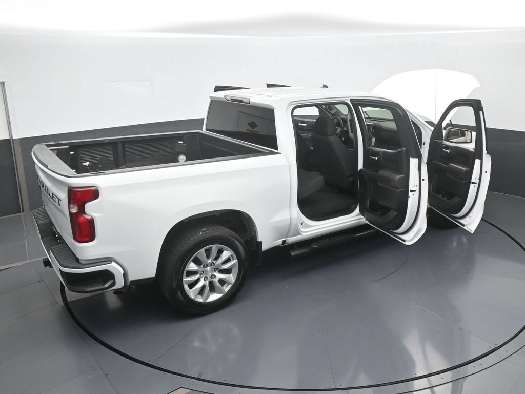 Used 2022 Chevrolet Silverado 1500 Custom RWD image 58