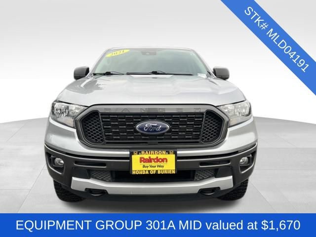 Used 2021 Ford Ranger XLT w/ Equipment Group 301A Mid image 2