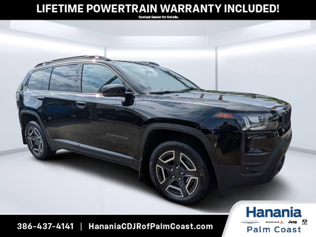 New 2026 Jeep Cherokee Limited