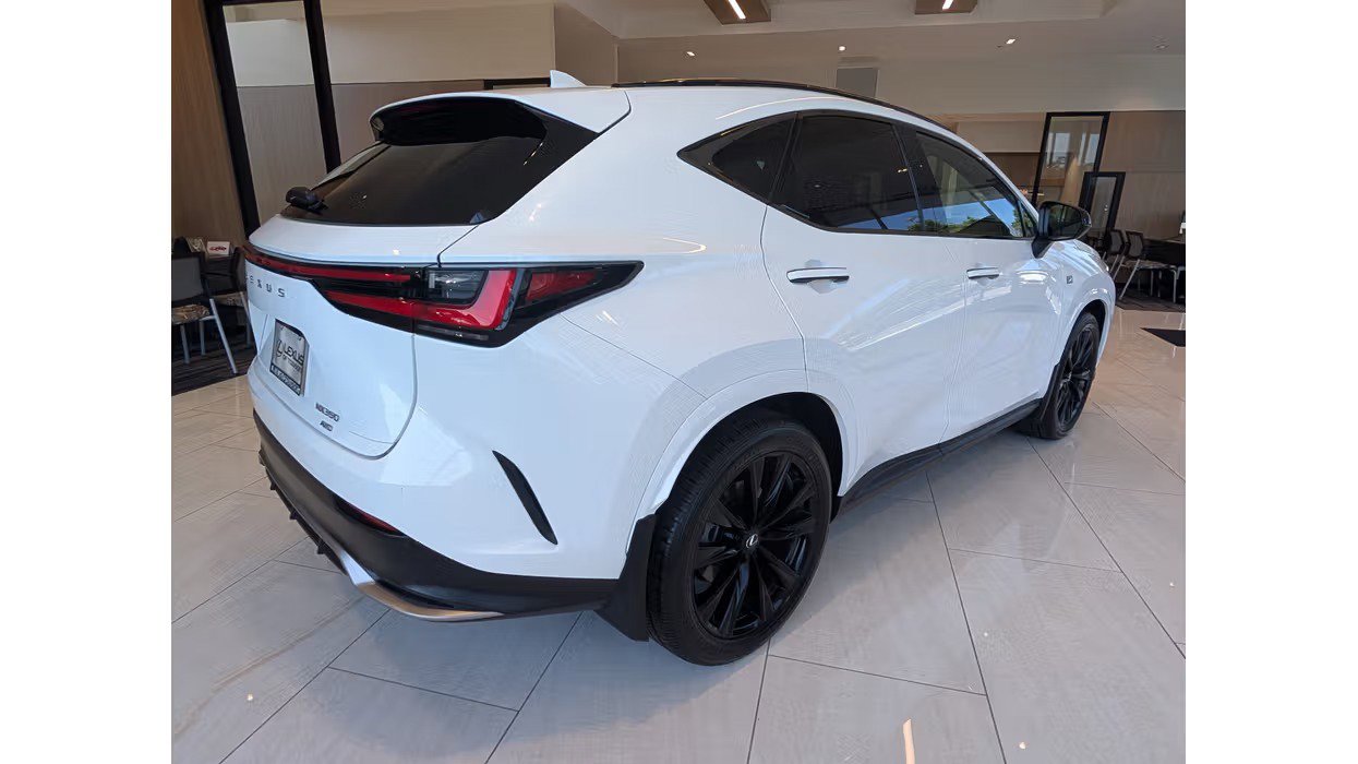 Certified 2024 Lexus NX 350 F Sport AWD/4WD image 3
