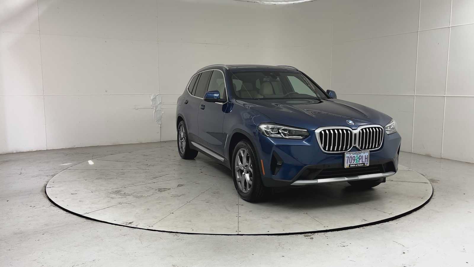 Used 2023 BMW X3 xDrive30i w/ Premium Package AWD/4WD image 7