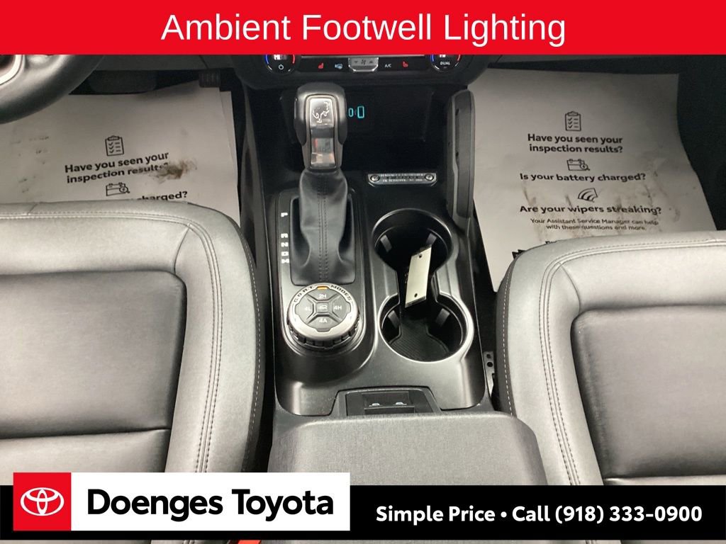 Used 2023 Ford Bronco Big Bend w/ Sasquatch Package image 16