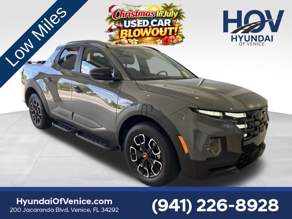Certified 2024 Hyundai Santa Cruz XRT AWD/4WD image 1