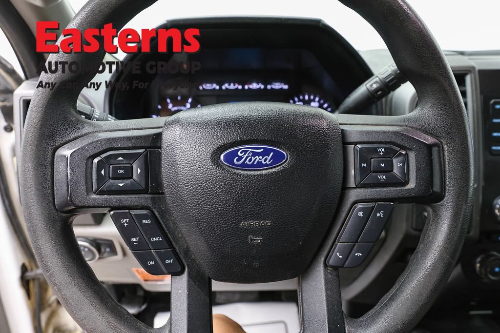 Used 2017 Ford F550 4x4 Crew Cab Super Duty image 10