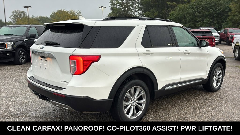 Used 2023 Ford Explorer XLT w/ Equipment Group 202A AWD/4WD image 27