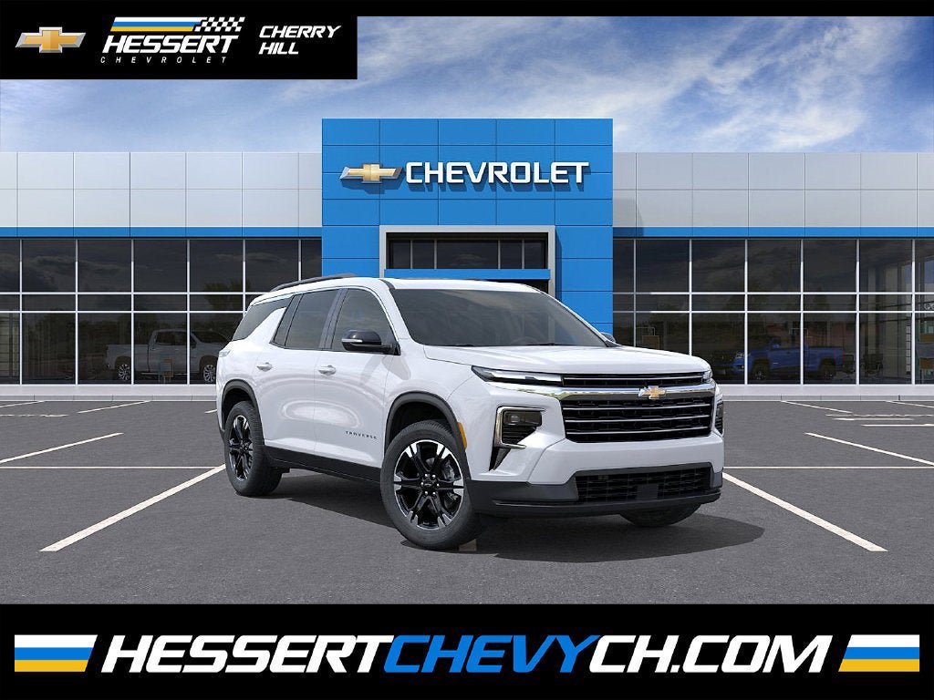 New 2027 Chevrolet Traverse LT w/ Sun and Wheel Package