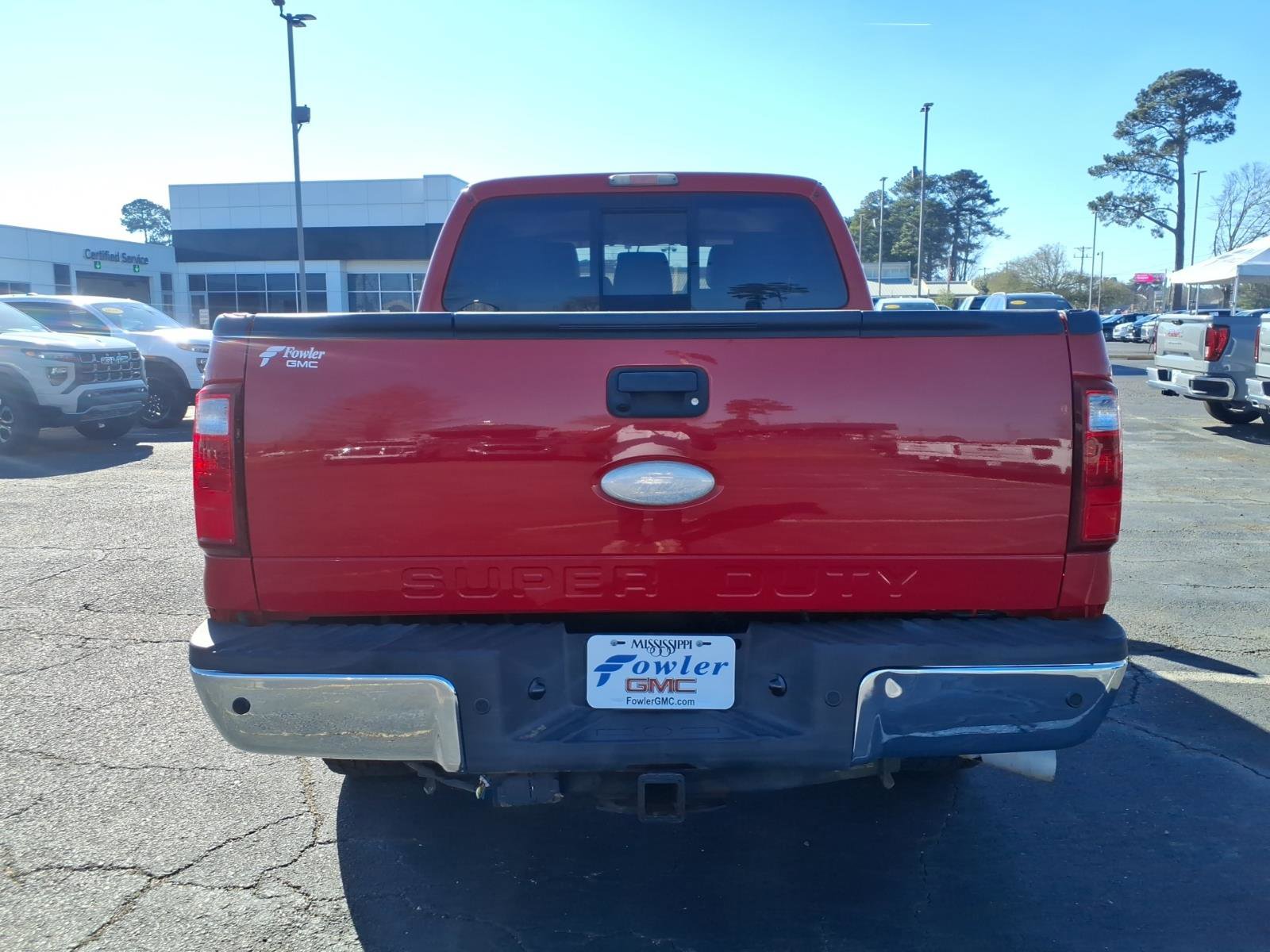 Used 2012 Ford F250 Lariat w/ Chrome Pkg image 4