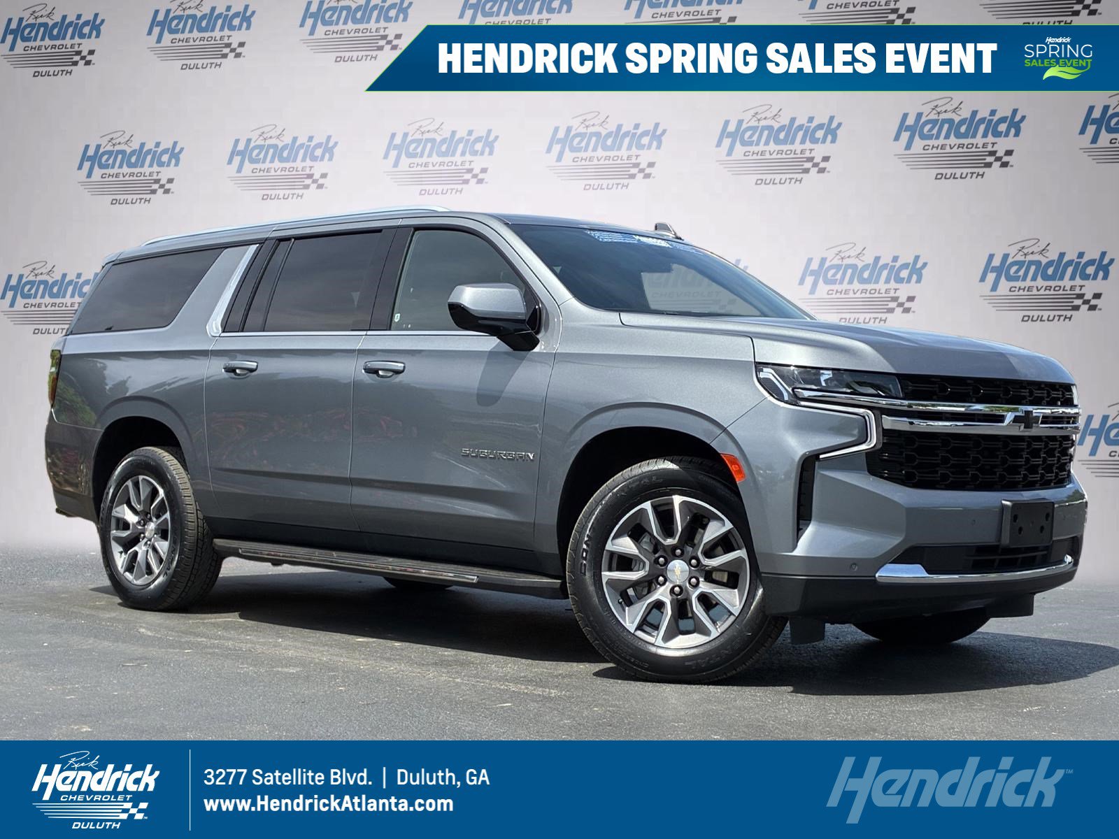 Used 2022 Chevrolet Suburban LS w/ Driver Alert Package