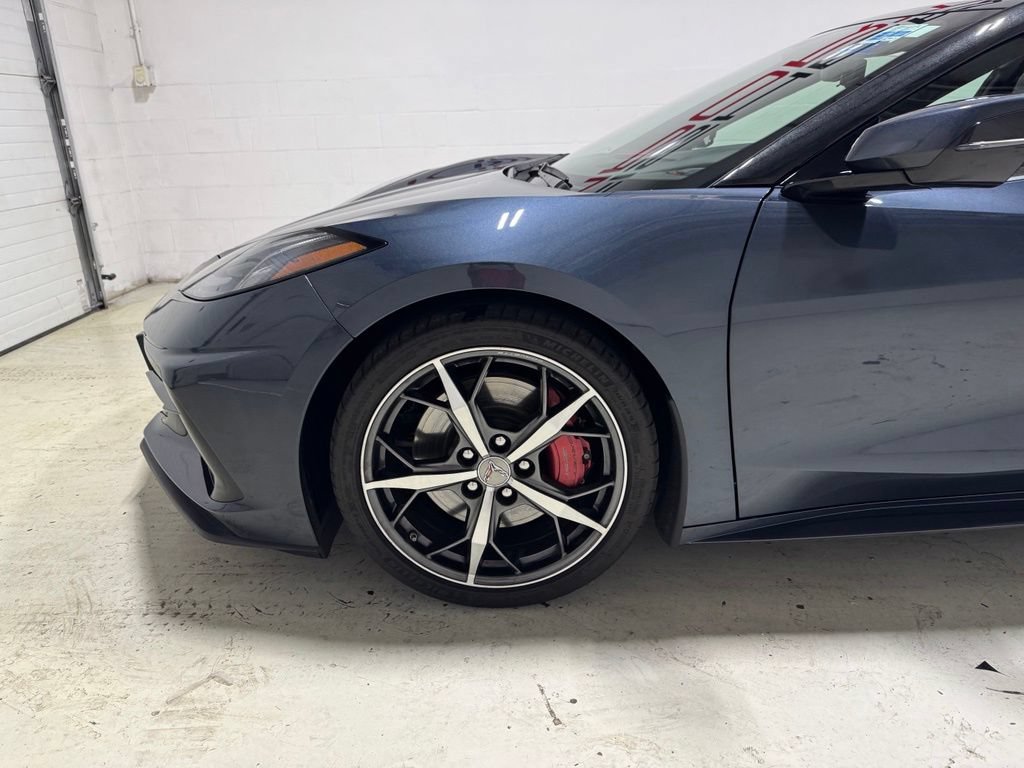 Used 2020 Chevrolet Corvette Stingray Premium Conv w/ 3LT Preferred Equipment Group RWD image 3