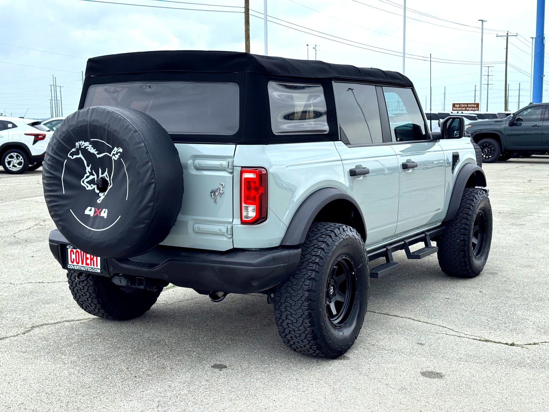 Used 2021 Ford Bronco Black Diamond AWD/4WD image 8
