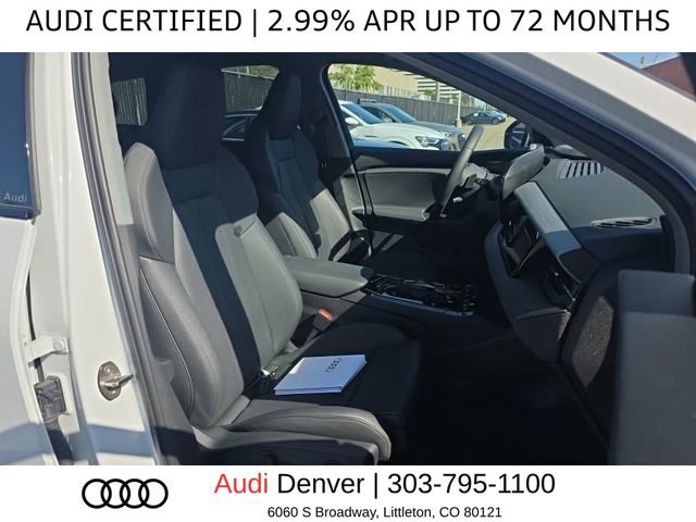 Used 2025 Audi Q6 e-tron Premium Plus w/ Premium Plus AWD/4WD image 7