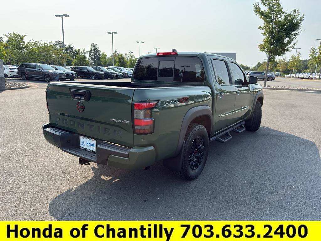 Used 2022 Nissan Frontier PRO-4X w/ Technology Package AWD/4WD image 7