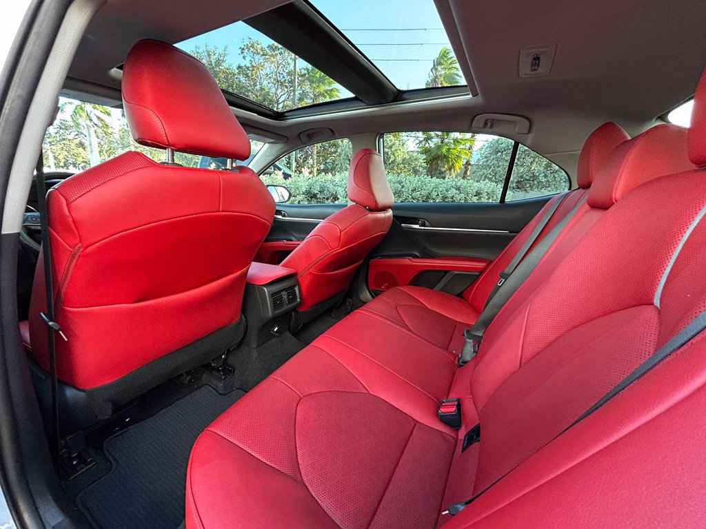 Used 2024 Toyota Camry XSE w/ Navigation Package FWD image 37