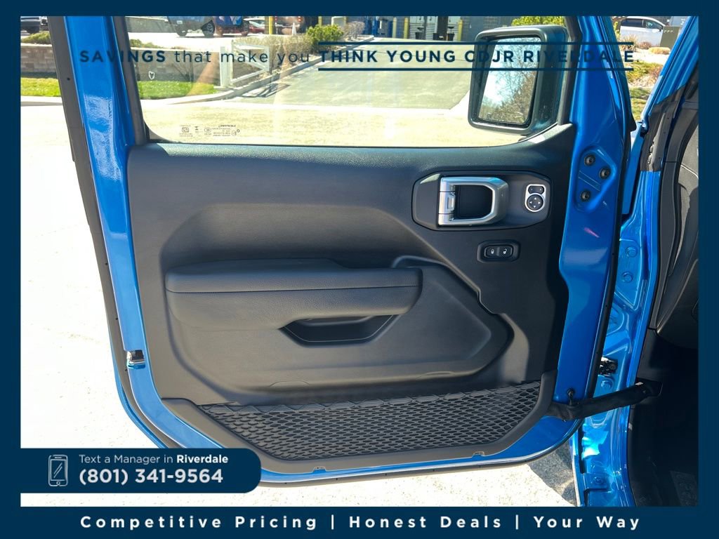 New 2026 Jeep Wrangler Unlimited Sport image 10