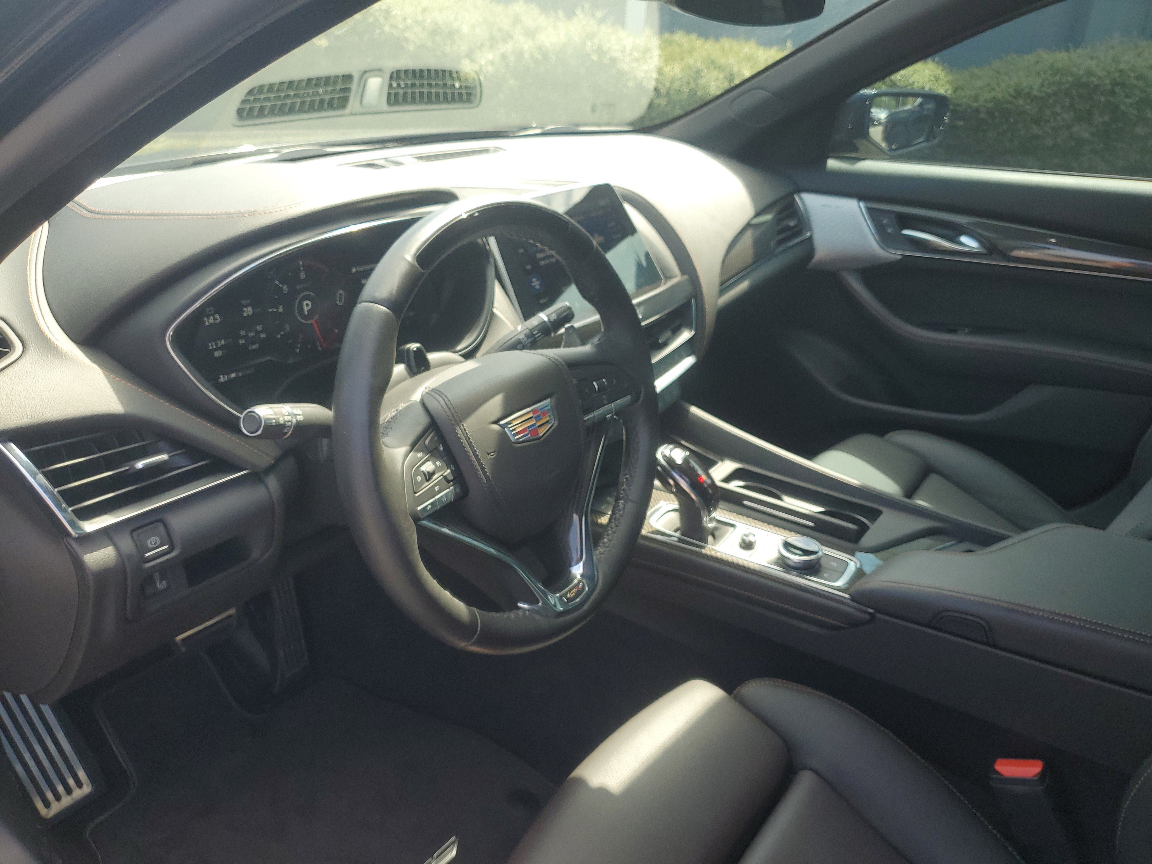 Used 2024 Cadillac CT5 V w/ Super Cruise 1 Package RWD image 13