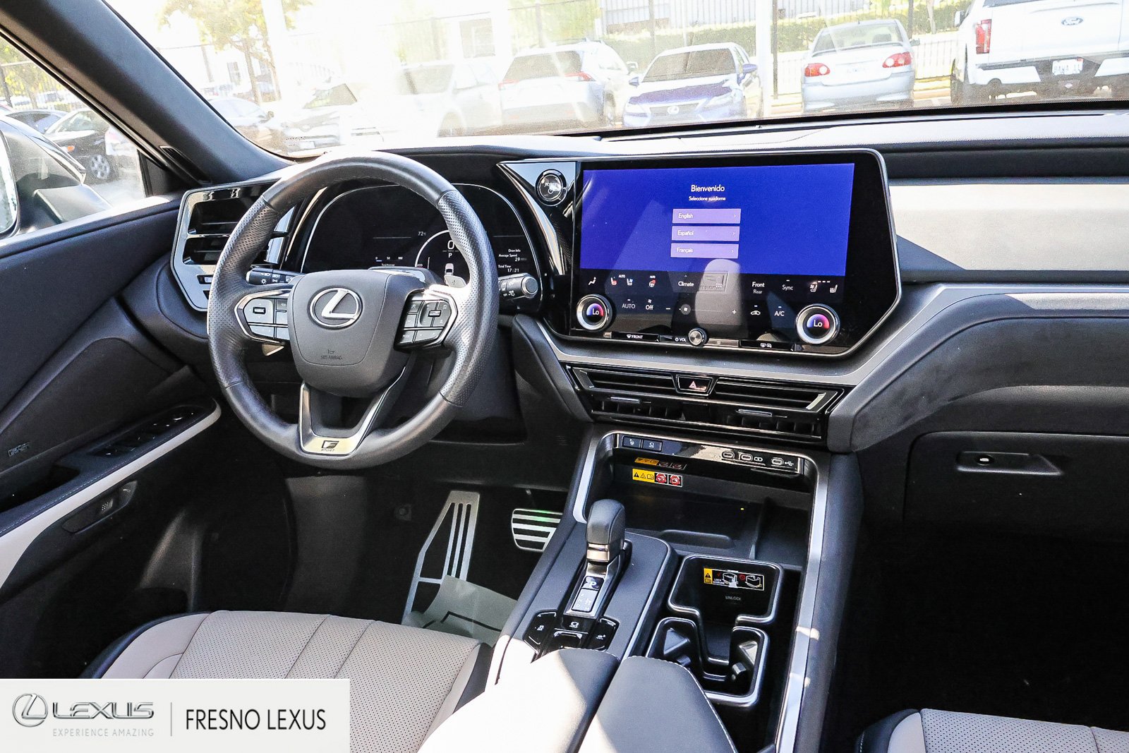 Certified 2025 Lexus TX 500h AWD w/ Technology Package image 14