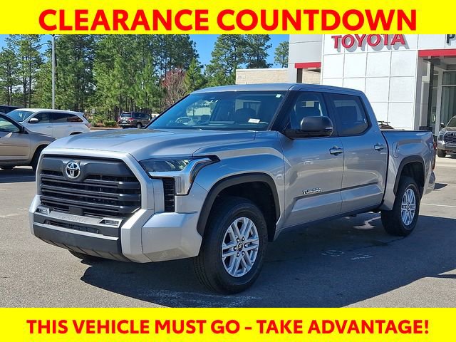 Certified 2024 Toyota Tundra SR5 w/ SR5 Premium Package image 4