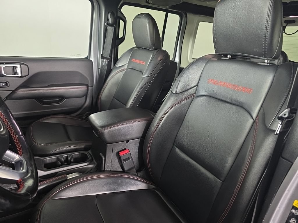 Used 2021 Jeep Wrangler Unlimited Rubicon AWD/4WD image 16