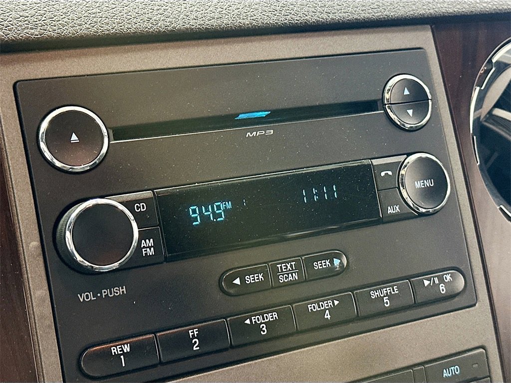 Used 2012 Ford F350 Lariat w/ Chrome Pkg image 11