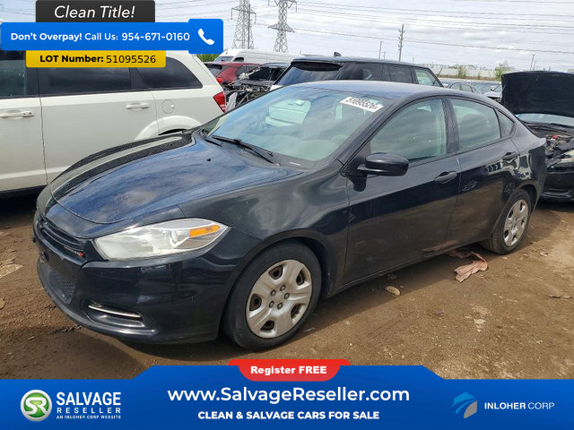 Used 2013 Dodge Dart SE w/ Value Group FWD image 1