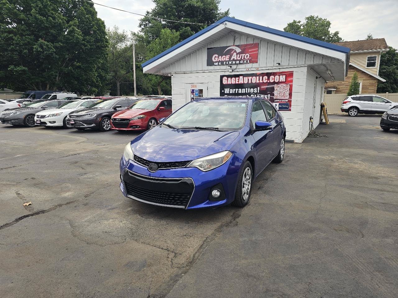 Used 2016 Toyota Corolla S FWD image 4