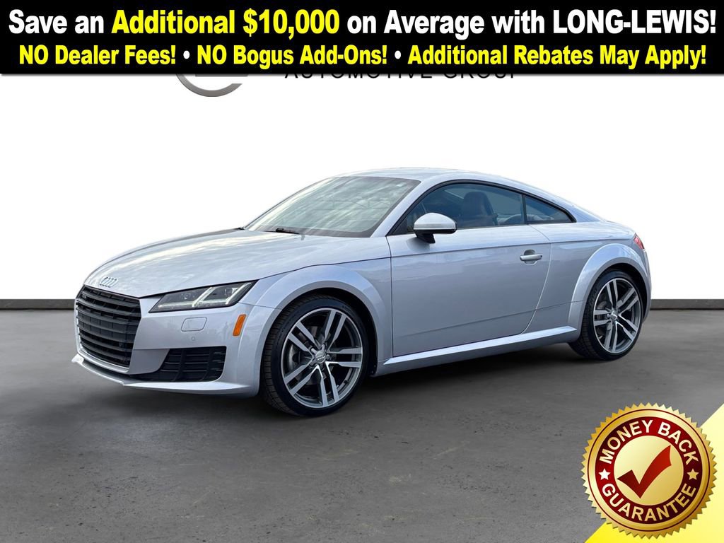 Used 2016 Audi TT 2.0T 360° Tour