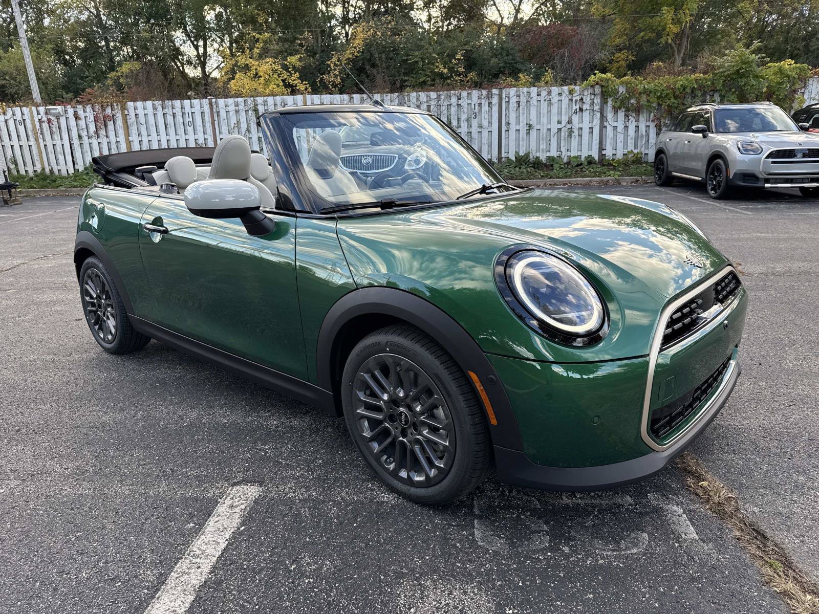 New 2026 MINI Cooper Convertible FWD image 3