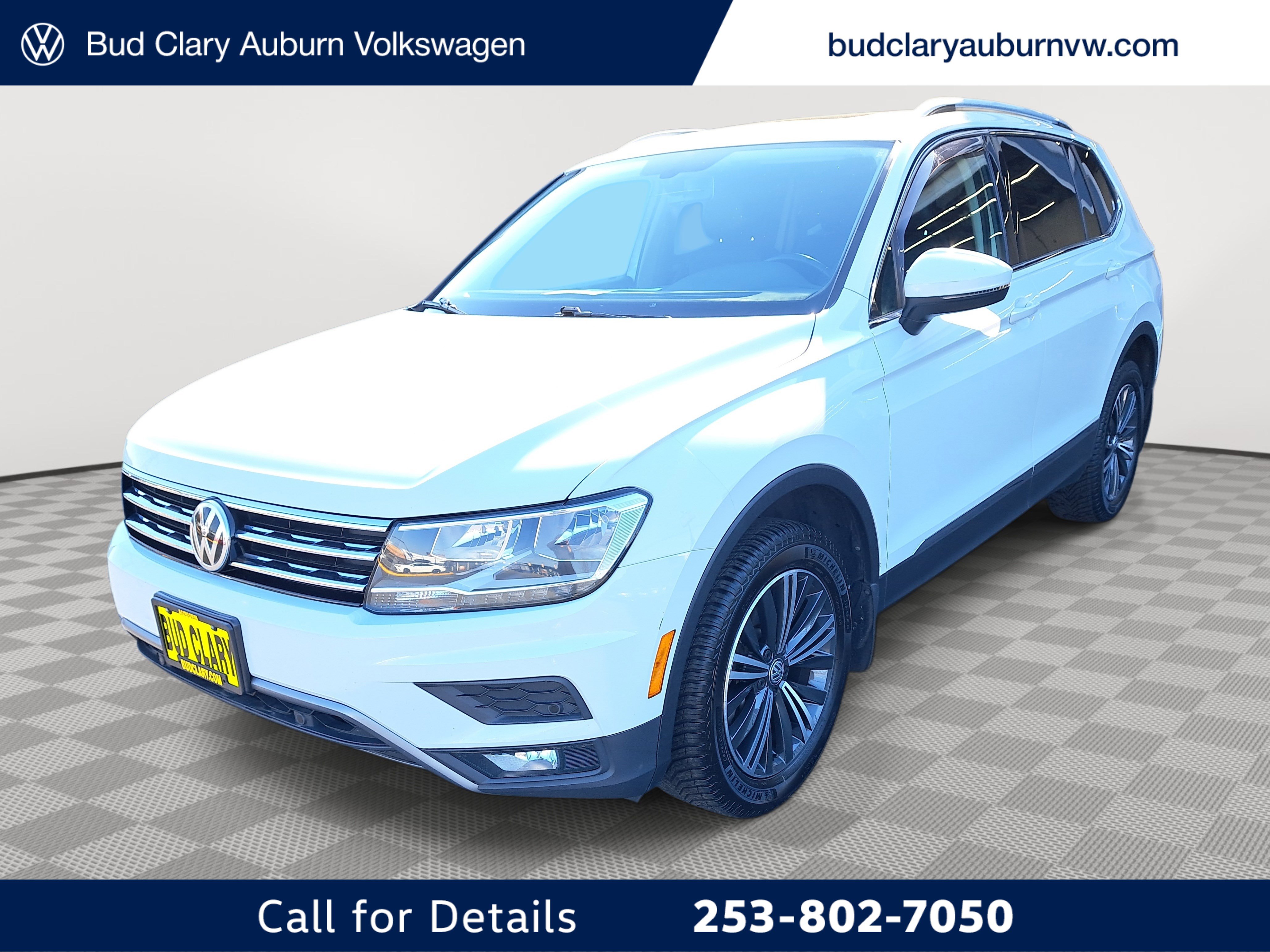 Used 2019 Volkswagen Tiguan SEL