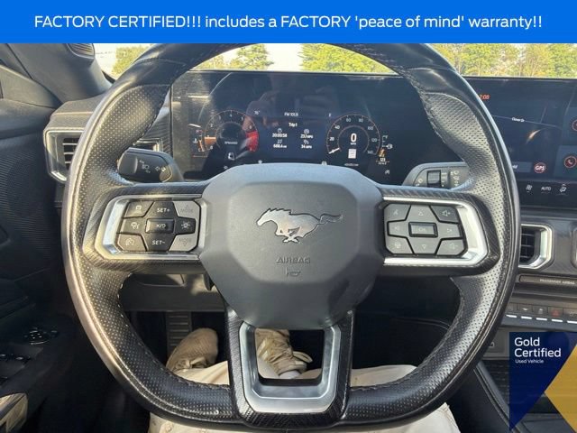 Certified 2024 Ford Mustang Premium RWD image 50