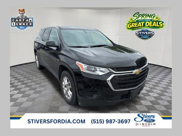 Used 2020 Chevrolet Traverse LS FWD image 1