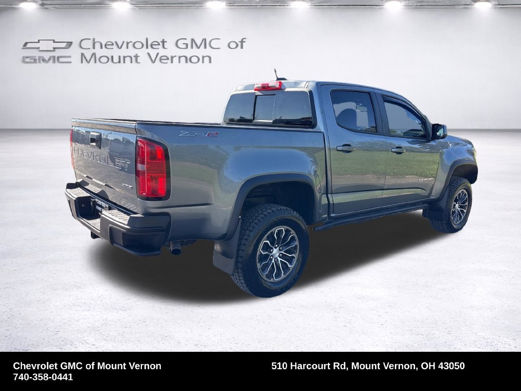 Used 2021 Chevrolet Colorado ZR2 AWD/4WD image 5