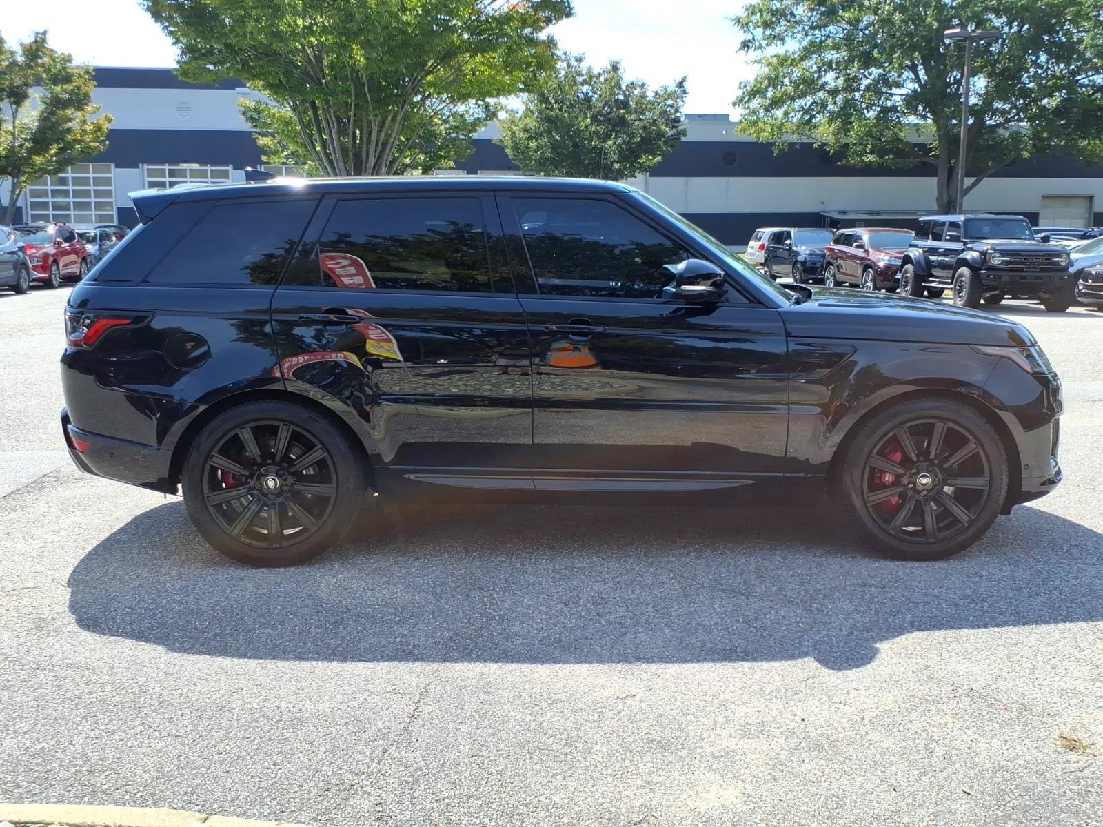 Used 2022 Land Rover Range Rover Sport HST AWD/4WD image 7