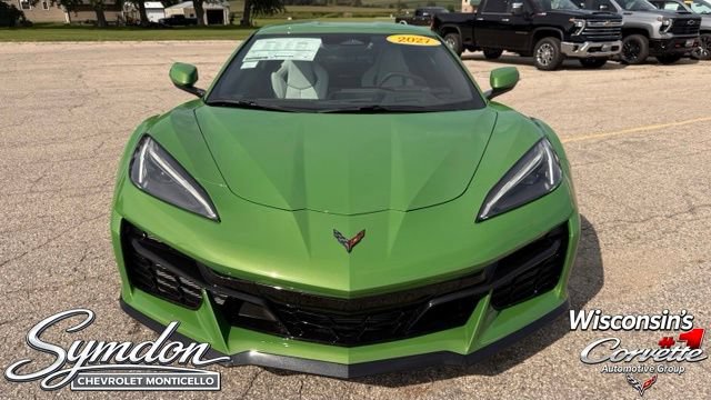New 2027 Chevrolet Corvette Z06 w/ Battery Protection Package RWD image 2